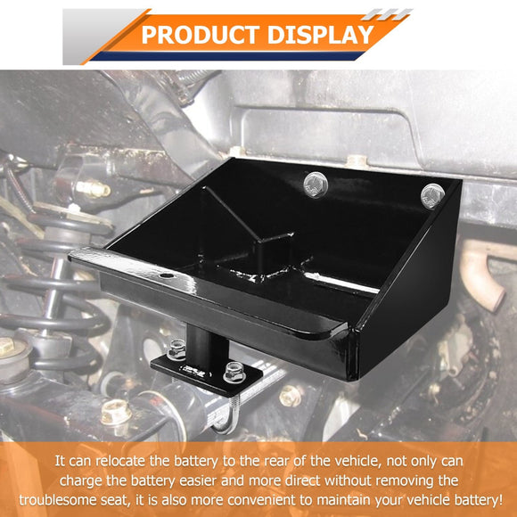 2014 - 2021 Polaris Sportsman 450 570 Battery Relocate Battery Box & Wires Kit - WeiSen - 80120013