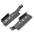 2014 - 2021 Toyota Tundra No Drill Front Hidden Grill Light Bar Mounting Bracket for 42" Dual Row Light Bar - WeiSen - 70103002