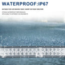 2014 - 2021 Toyota Tundra Upper Grille 42" Curved LED Light Bar Kit - WeiSen - 70103002+70202009