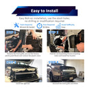 2014 - 2021 Toyota Tundra Upper Grille 42" Curved LED Light Bar Kit - WeiSen - 70103002+70202009