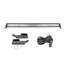2014 - 2021 Toyota Tundra Upper Grille 42" Curved LED Light Bar Kit - WeiSen - 70103002+70202009