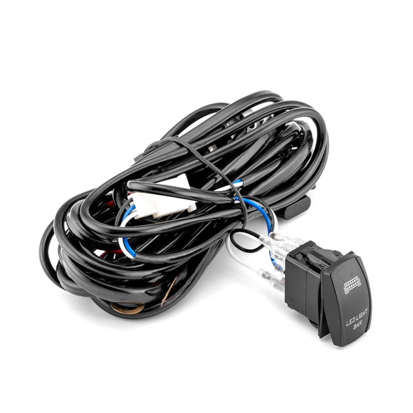 2014 - 2021 Toyota Tundra Upper Grille Dual 42" Curved LED Light Bar Kit - WeiSen - 70103002+70202008*2+70203006