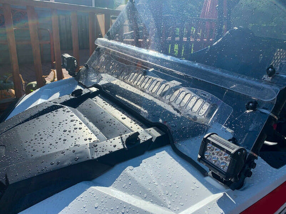 2014 - 2020 Polaris RZR XP 1000 900 A - Pillar LED Light Pod Mount Bracket Wire - WeiSen - ZT001+LED003+WI005 - A