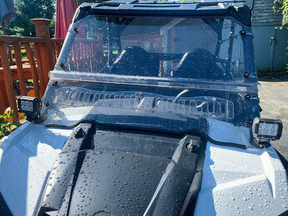 2014 - 2020 Polaris RZR XP 1000 900 A - Pillar LED Light Pod Mount Bracket Wire - WeiSen - ZT001+LED003+WI005 - A