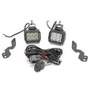2014 - 2020 Polaris RZR XP 1000 900 A - Pillar LED Light Pod Mount Bracket Wire - WeiSen - ZT001+LED003+WI005 - A