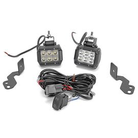 2014 - 2020 Polaris RZR XP 1000 900 A - Pillar LED Light Pod Mount Bracket Wire - WeiSen - ZT001+LED003+WI005 - A