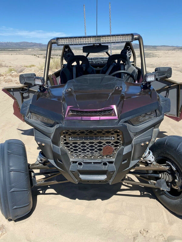 2014 - 2023 Polaris RZR XP1000 900 800 A Pillar Light Pod Mount Bracket - WeiSen - ZT001