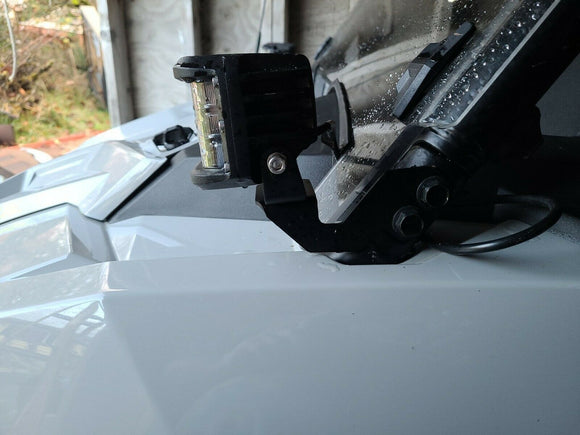 2014 - 2023 Polaris RZR XP1000 900 800 A Pillar Light Pod Mount Bracket - WeiSen - ZT001