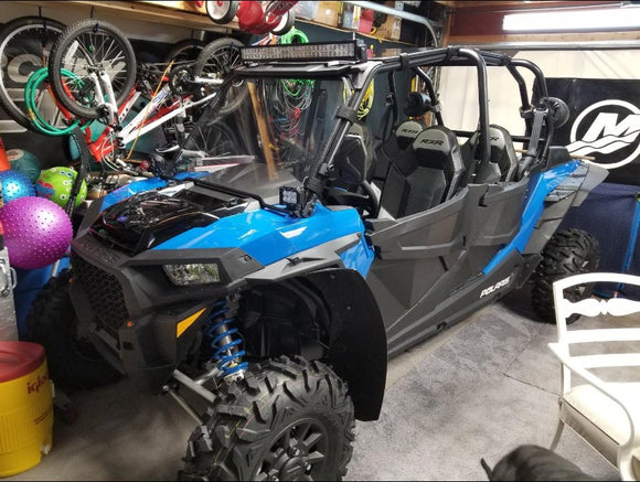 2014 - 2023 Polaris RZR XP1000 900 800 A Pillar Light Pod Mount Bracket - WeiSen - ZT001