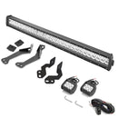 2014 - 2022 Polaris RZR 900 XP 1000 Upper Roof 32" LED Light Bar Bracket Wire Kit - WeiSen - ZT007 - A+ZT001+LED003+LED005+WI004