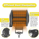 2014 - 2023 Polaris RZR XP 1000 Roof 32" Straight LED Light Bar Bracket Mount Wire Kit - WeiSen - ZT007 - A+ZT001+LED003+LED005+WI004