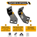 2014 - 2023 CFMoto ZForce 800 EX & ZForce 1000 Heavy Duty Steel Front & Rear 2" Full Leveling Lift Kit - WeiSen - 80401084