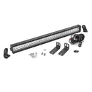 2014 - 2023 Polaris 800 900 RZR XP 1000 Combo Beam 32" LED Light Bar Over Hood Mount Kit - WeiSen - ZT068+LED005+WI002