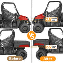 2014 - 2024 Polaris Ranger 570 Midsize Crew 2.5" Rise Front + Rear High Lift Kit - WeiSen - ZT147