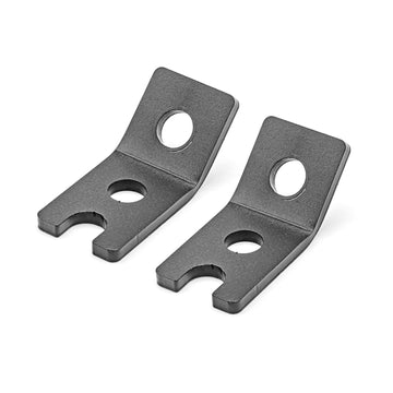 2014 - 2023 Polaris RZR XP1000 Rear Spot LED Light Pods Mounting Brackets - WeiSen - 80104007