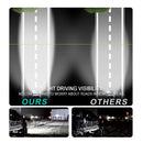 2014 - 2023 Polaris RZR 900 XP 1000 Roof 32" LED Light Bar + Bracket Mount + Wire Kit - WeiSen - ZT007 - A+LED008+WI002