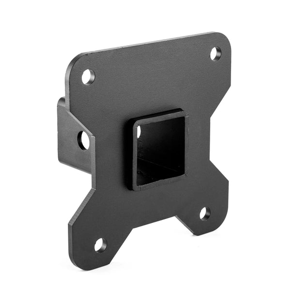 2014 - 2024 Polaris RZR XP 1000 UTV Steel Bolt - on Rear Receiver Hitch - WeiSen - 80107007