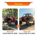 2014 - 2024 Polaris RZR XP 1000 UTV Steel Bolt - on Rear Receiver Hitch - WeiSen - 80107007