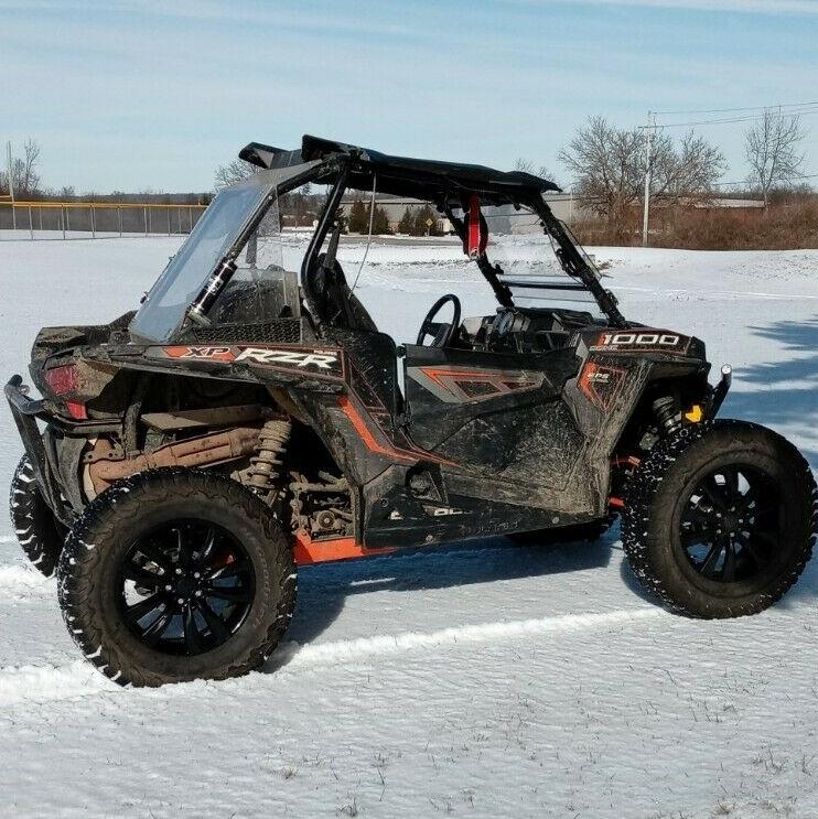 2014-2023 Polaris RZR XP 4 1000 Heavy Duty Steel Rise 3