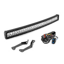 2014 - 2023 RZR XP1000/ XP1000 - 4 w/ Pulse BusBar Roof 32" 180W LED Light Bar Kit - WeiSen - 80101002+70202007+80206007