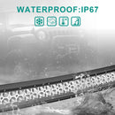 2014 - 2023 RZR XP1000/ XP1000 - 4 w/ Pulse BusBar Roof 32" 180W LED Light Bar Kit - WeiSen - 80101002+70202007+80206007