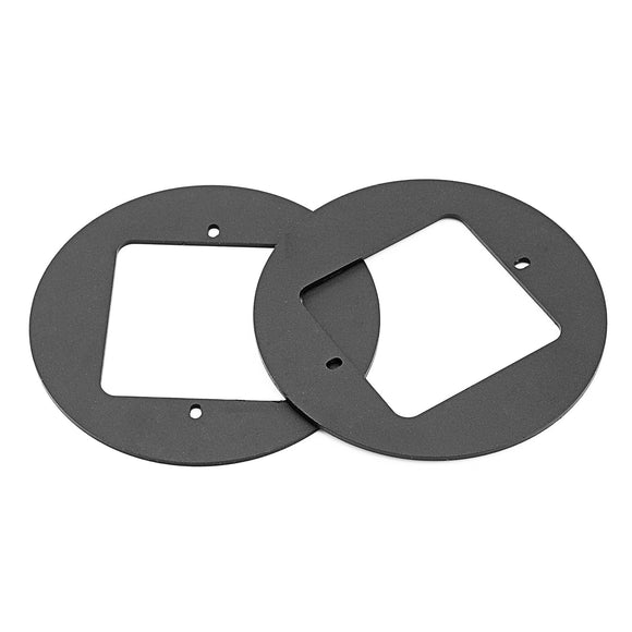 2014 - 2024 Toyota 4Runner Front Bumper Fog Light Replace LED Pod Bezel Mount Bracket - WeiSen - ZT132