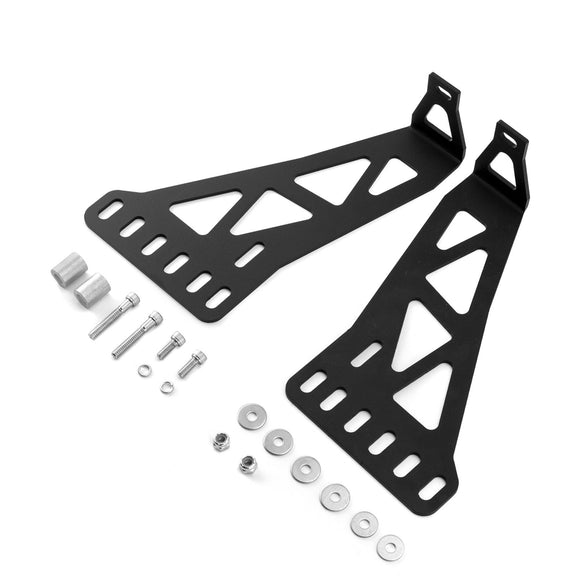 2014 - 2024 Toyota 4Runner Heavy - Duty Steel Front Bumper Light Bar Mounting Bracket for 32" Straight Slim Or Dual Row Light Bar - WeiSen - 70103008