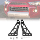 2014 - 2024 Toyota 4Runner Heavy - Duty Steel Front Bumper Light Bar Mounting Bracket for 32" Straight Slim Or Dual Row Light Bar - WeiSen - 70103008