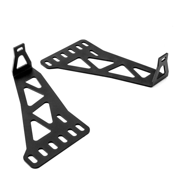 2014 - 2024 Toyota 4Runner Heavy - Duty Steel Front Bumper Light Bar Mounting Bracket for 32" Straight Slim Or Dual Row Light Bar - WeiSen - 70103008