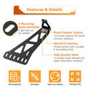 2014 - 2024 Toyota 4Runner Heavy - Duty Steel Front Bumper Light Bar Mounting Bracket for 32" Straight Slim Or Dual Row Light Bar - WeiSen - 70103008