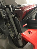 2014+ Honda Pioneer 1000/700 Side Pillar Over Hood 50" LED Light Bar Bracket - WeiSen - ZT029