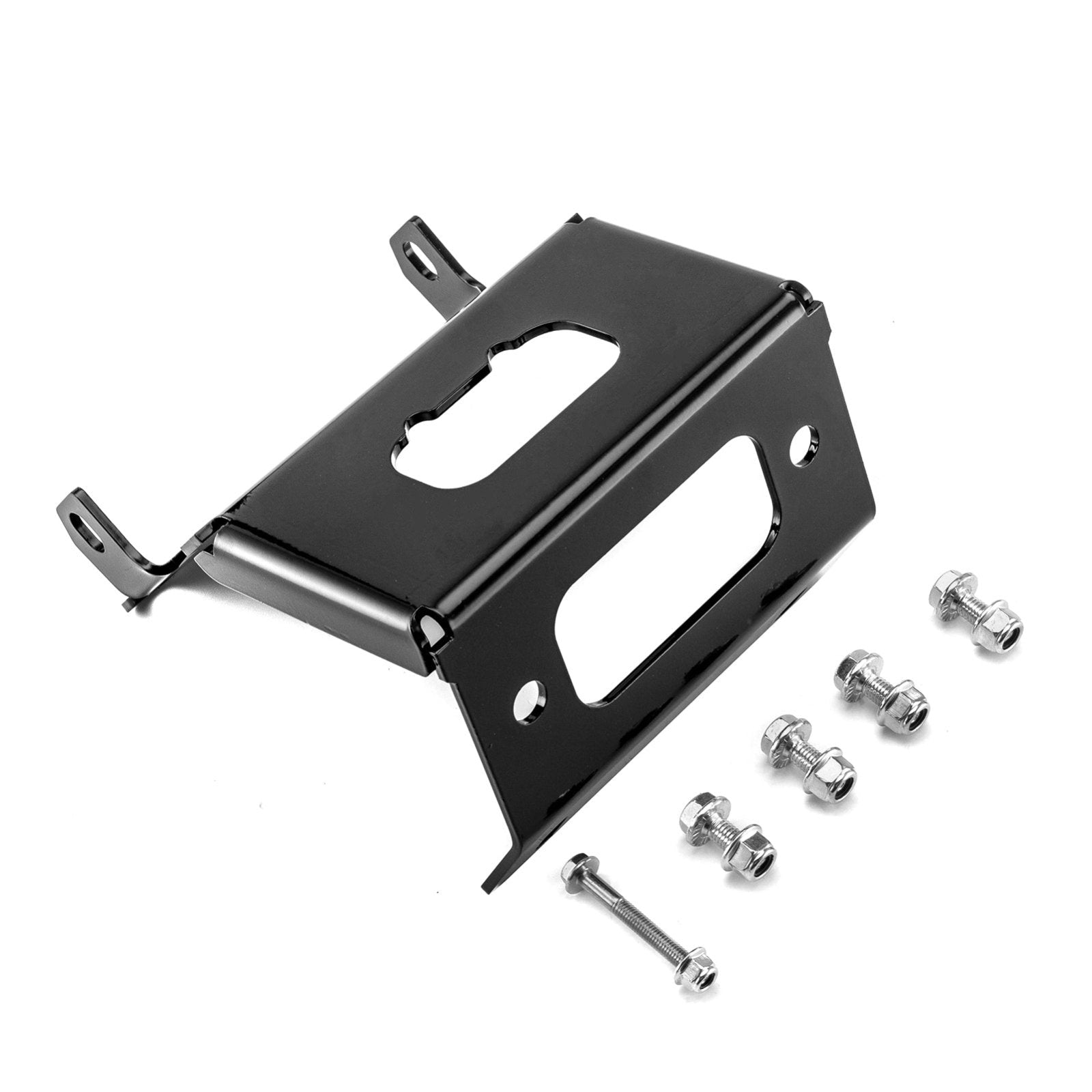 2014+ Honda Rancher Foreman Rubicon TRX420/500/520 Heavy-Duty Steel Winch Mounting Bracket - Weisen