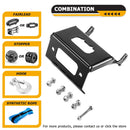 2014+ Honda Rancher Foreman Rubicon TRX420/500/520 Heavy - Duty Steel Winch Mounting Bracket - WeiSen - 80106010
