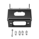 2014+ Honda Rancher Foreman Rubicon TRX420/500/520 Heavy - Duty Steel Winch Mounting Bracket - WeiSen - 80106010