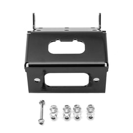 2014+ Honda Rancher Foreman Rubicon TRX420/500/520 Heavy - Duty Steel Winch Mounting Bracket - WeiSen - 80106010