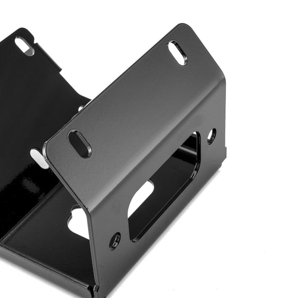 2014+ Honda Rancher Foreman Rubicon TRX420/500/520 Heavy - Duty Steel Winch Mounting Bracket - WeiSen - 80106010