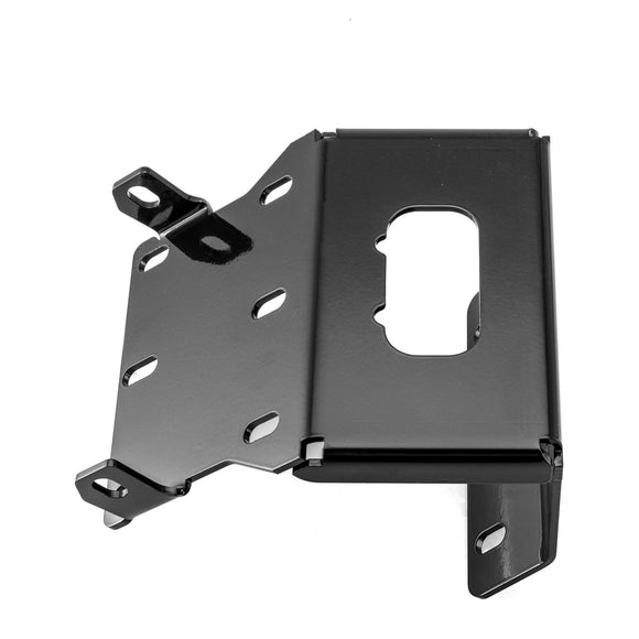 2014+ Honda Rancher Foreman Rubicon TRX420/500/520 Heavy - Duty Steel Winch Mounting Bracket - WeiSen - 80106010