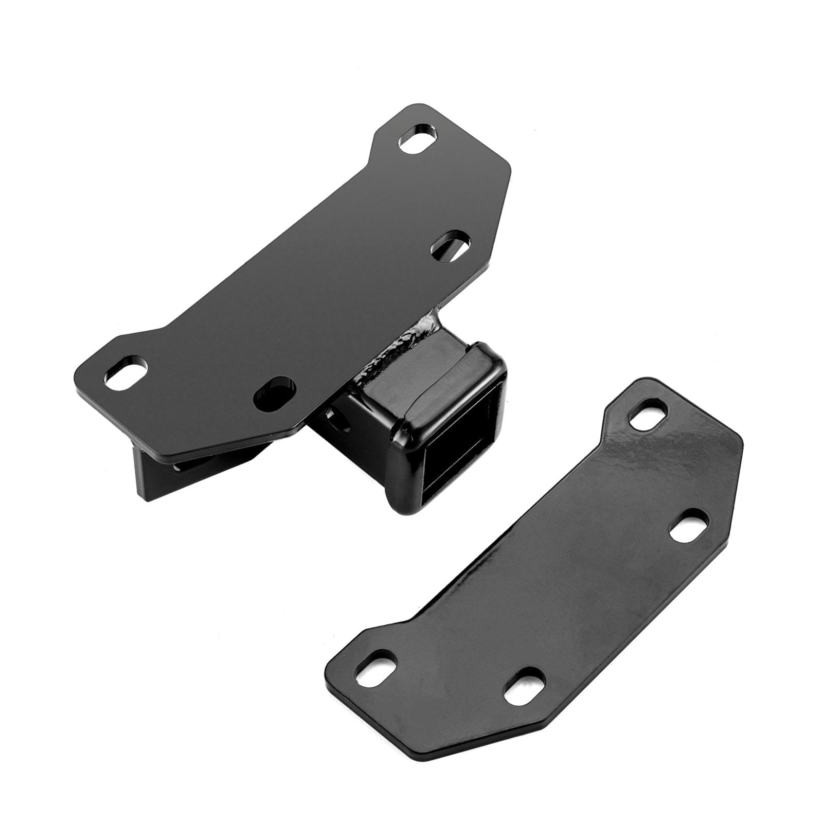 GTRacers Class 3 Trailer Hitch Receiver For 2006-2014 Kia Sedona LWB - 2 Inch, Steel, Black