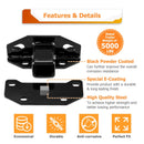 2014+ Lexus GX460 Heavy Duty Steel 5000 LBS Rear Towing Hitch Class 3 Trailer Hitch 2" Receiver - WeiSen - 70108005