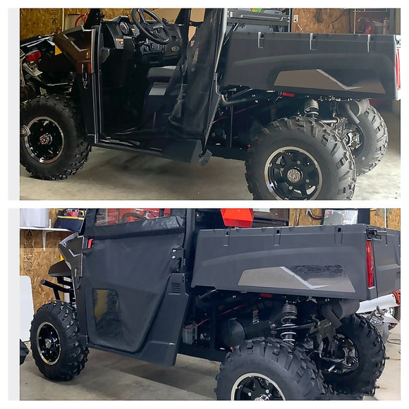 Polaris Ranger 500/570/CREW Midsize Rise 2" Suspension Full Leveling Lift Kit - WeiSen - ZT152 - A