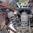 Polaris Ranger 500/570/CREW Midsize Rise 2" Suspension Full Leveling Lift Kit - WeiSen - ZT152 - A