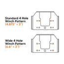 2014+ Polaris RZR 900/1000 Trubo & General 1000 UTV Front Winch Mount #101735 - WeiSen - 80106004