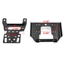 2014+ Polaris RZR 900/1000 Trubo & General 1000 UTV Front Winch Mount #101735 - WeiSen - 80106004