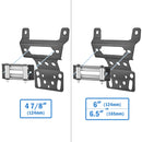2014+ Polaris RZR 900/1000 Trubo & General 1000 UTV Front Winch Mount #101735 - WeiSen - 80106004