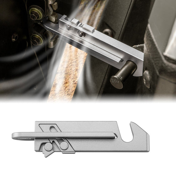 2020+ Polaris RZR PRO XP Turbo R Pro R Aluminum UTV Door Latch - WeiSen - 80307009