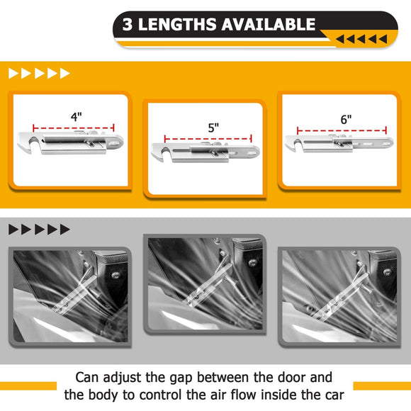 2020+ Polaris RZR PRO XP Turbo R Pro R Aluminum UTV Door Latch - WeiSen - 80307009