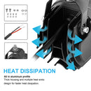 2014 - 2020 Polaris RZR XP1000 900 40W A - Pillar FogLight Pod Bracket Switch Kit - WeiSen - ZT001+70201006+WI005 - A