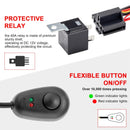 2015 - 2019 Chevrolet Silverado & Sierra 2500HD 3500HD 60W Hood Hinge LED Work Light Kit - WeiSen - 70104033+70201003+70203001