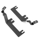 2015 - 2019 Chevrolet Silverado & Sierra 2500HD 3500HD Hood Hinge 18W LED Work Light Kit - WeiSen - 70104033+70201005+70203001