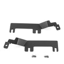 2015 - 2019 Chevrolet Silverado & Sierra 2500HD 3500HD Hood Hinge Light Bracket Mount Wire Kit - WeiSen - 70104033+70201001+70203001